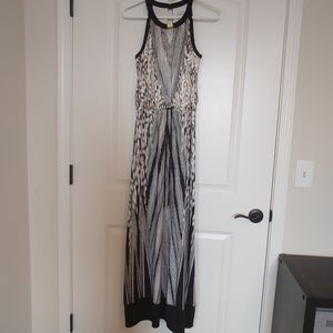 Calvin Klein Racerback Maxi Dress